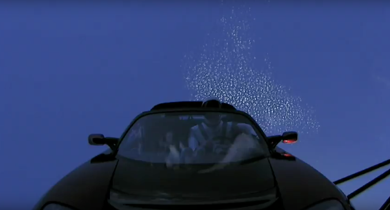 Illustration for article titled Elon Musk Actually Shot A Tesla Roadster Into Space